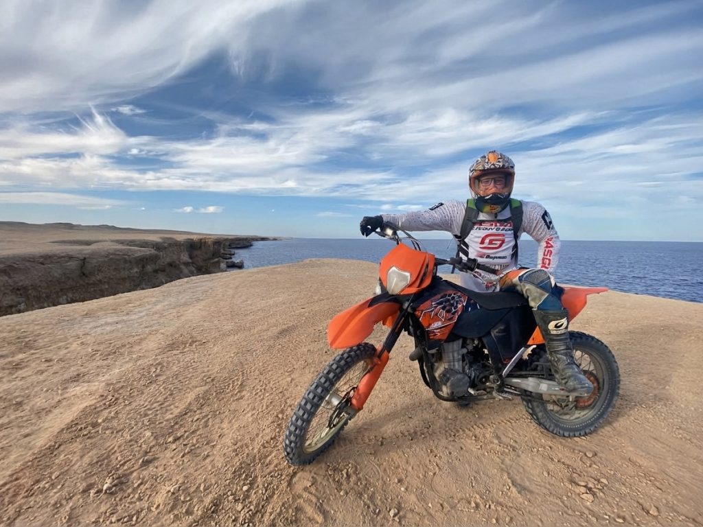 Real Bike Egypt desert riding experience.