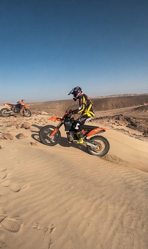 Private guided off-road experience.