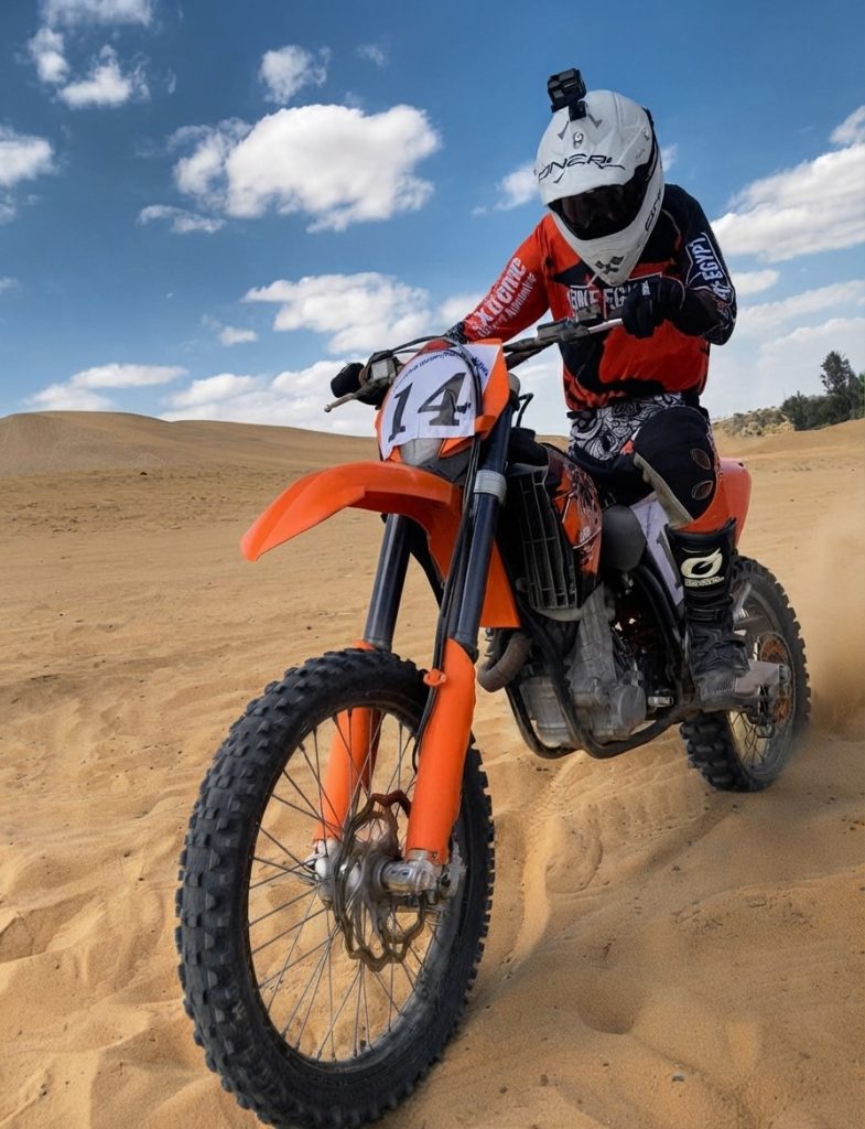 Bike Egypt rider experience.